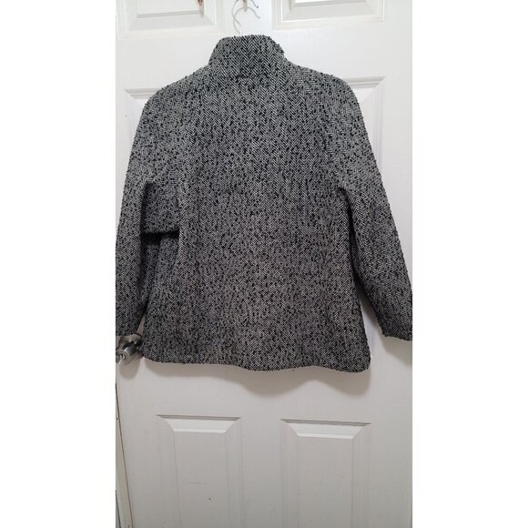 Betsey Johnson Womens Jacket With Rose Zipper Pull - Size XS/TP - Picture 3 of 12